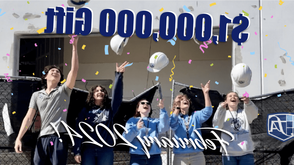 Foundation Academy Campaign $1,000,000 Gift